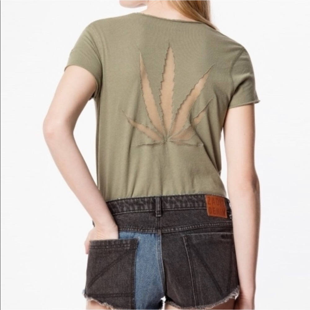 Zadig & Voltaire Story Fishnet Shirt